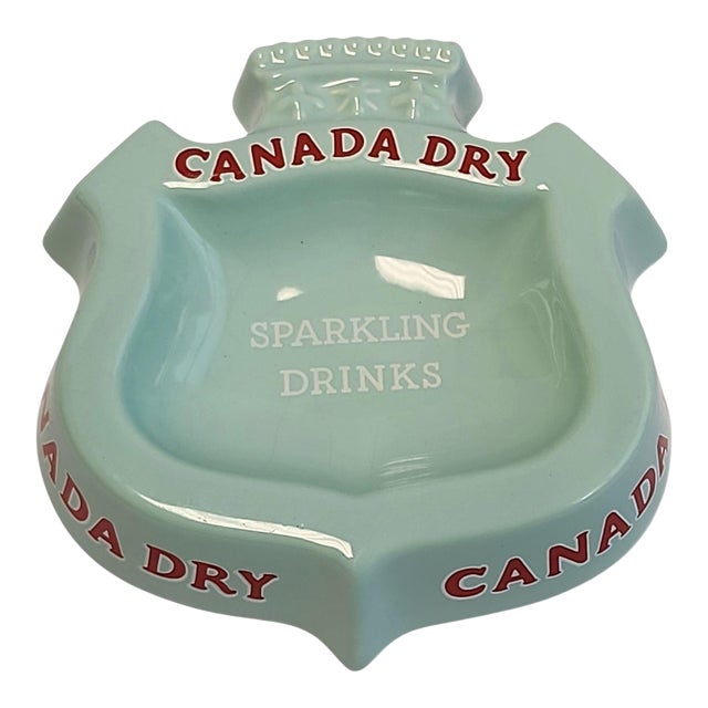1950s English Canada Dry Pub Ashtray Catchall For Sale