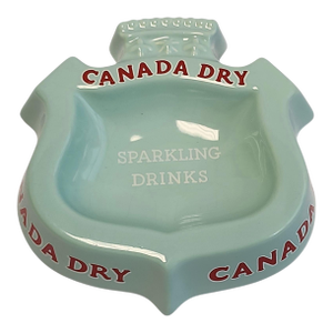 1950s English Canada Dry Pub Ashtray Catchall