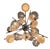 Transparent 21st Century Bicroma Sputnik Chandelier by Fabio LTD For Sale - Image 8 of 8