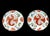 Ceramic Vintage Red Pheonix, Dragons & Floral White Porcelain Chinese Covered Serving Bowl (Gift Box), a Pair Available For Sale - Image 7 of 11