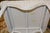 Vintage White Wicker Square Side / End Table With Lower Shelf For Sale - Image 6 of 13