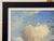 1985 Richard Woods Winter landscape with Seagulls on ploughed fields in the English Countryside For Sale - Image 6 of 15