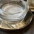 1980s 1980s Lino Sabattini Style Minimalist Silver Plated and Glass Bowl For Sale - Image 5 of 10