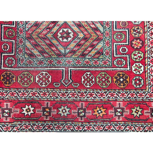 Early 20th Century Anatolian Turkish Rug For Sale - Image 13 of 15