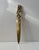 Gold Art Nouveau Leaf Letter Opener in Brass, 1920s For Sale - Image 8 of 8