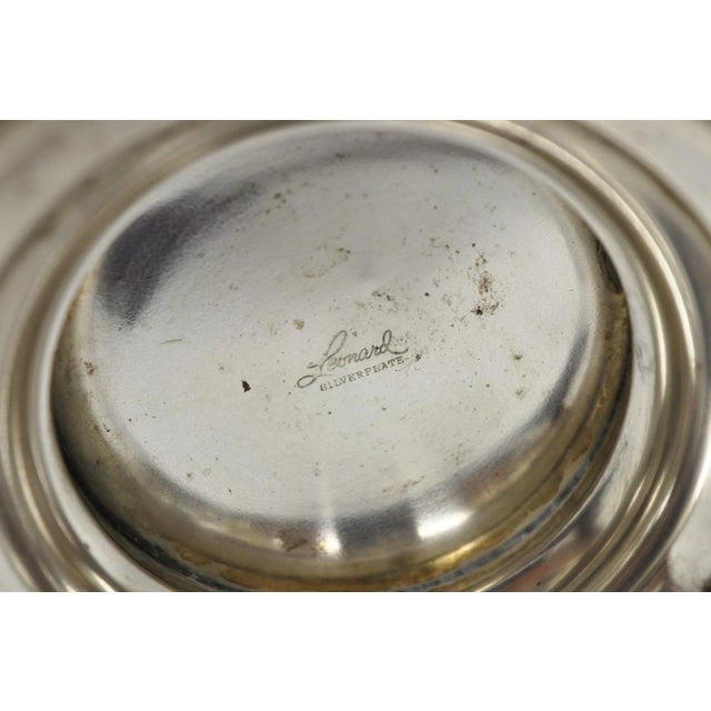 Mid 20th Century Leonard Victorian Silver Plated Trophy Cup Urn Champagne Wine Chiller Ice Bucket For Sale - Image 15 of 16