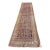 An Antique Genuine Persian Hallway Malayer Runner Rug For Sale