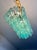 Turquoise Murano Glass Poliedri Chandelier by Carlo Scarpa, 1990s For Sale - Image 10 of 18