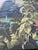 Rousseau-Inspired Lush Botanical Landscape Wallpaper, 5-Panel Set For Sale - Image 4 of 6