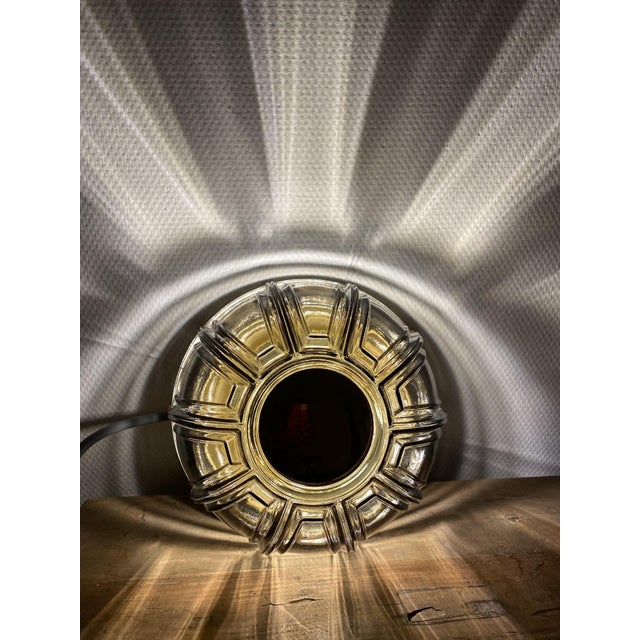 Mid-Century Modern Wall Lamp Model 3061 from Glashütte Limburg, Germany, 1960s For Sale - Image 3 of 16