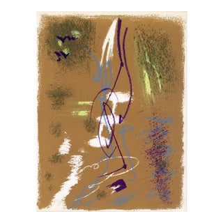 Andre Masson Lithograph C. 1964 For Sale