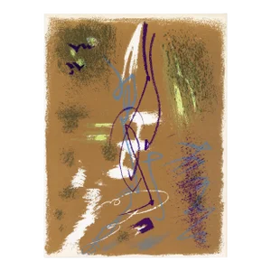 Andre Masson Lithograph C. 1964