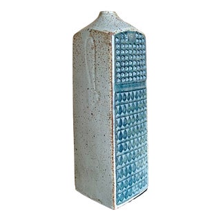 Vintage Ceramic Mid-Century Bud Vase For Sale