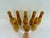 Vintage Set of 9 Wooden Bowling Pins For Sale - Image 4 of 6