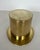1920s Top Hat Brass Champagne Bucket For Sale - Image 11 of 12