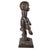 African Early 20th Century Dan Female Figure On Custom Base For Sale - Image 3 of 7
