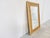 Mid-Century Bamboo Mirror attributed to Dal Vera, 1960s For Sale - Image 6 of 9