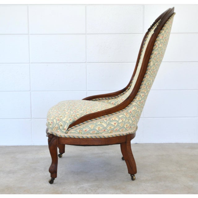 19th Century Spoonback Side Chair Chairish