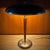 A modernist table lamp, model 8453, produced by the Swedish manufacturer Boréns in the 1930s. This striking piece captures...