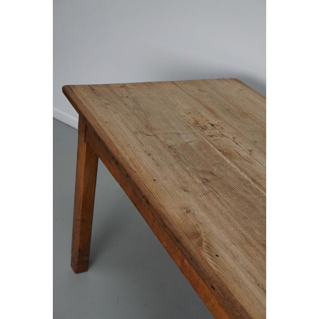 Antique French Rustic Dining Table For Sale - Image 17 of 18