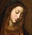 Scipione Pulzone, Madonna, 1600, Oil on Canvas, Framed For Sale - Image 6 of 14