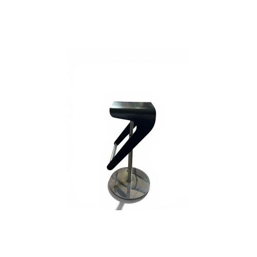 Adjustable Stools in Curved Wood and Chromed Steel from Pedrali, Set of 4 For Sale - Image 6 of 10