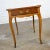 Wood Vintage French Louis XV Style End Table With Brass Ormalu Details by Baker For Sale - Image 7 of 13