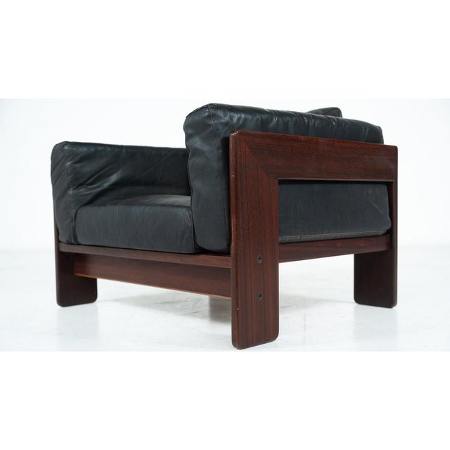 Wood Bastiano Armchairs attributed to Tobia Scarpa for Knoll, Italy, 1962, Set of 2 For Sale - Image 7 of 18