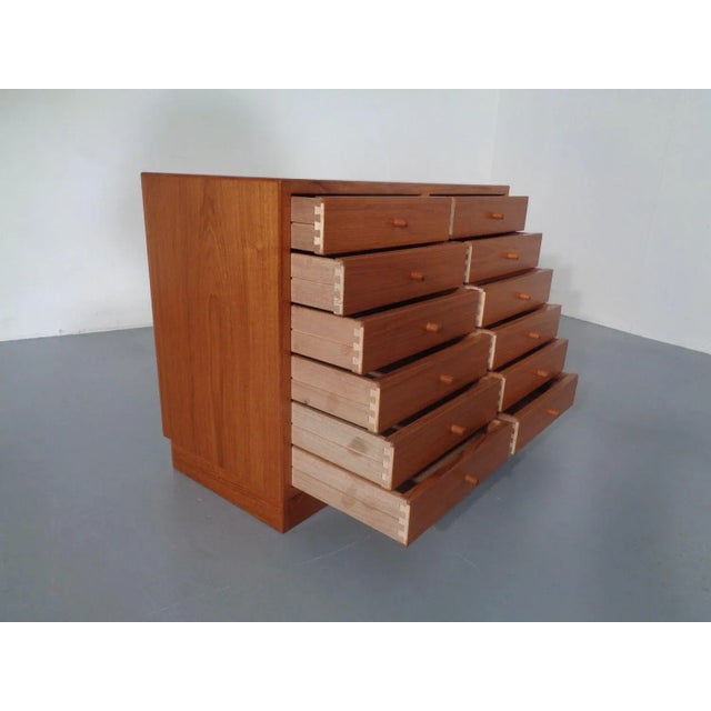 1960s Danish Teak Chest of Drawers, 1960s For Sale - Image 5 of 14