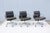Gray Mid-Century Distressed Gray Leather Eames Soft Pad Management Chair by Herman Miller For Sale - Image 8 of 18