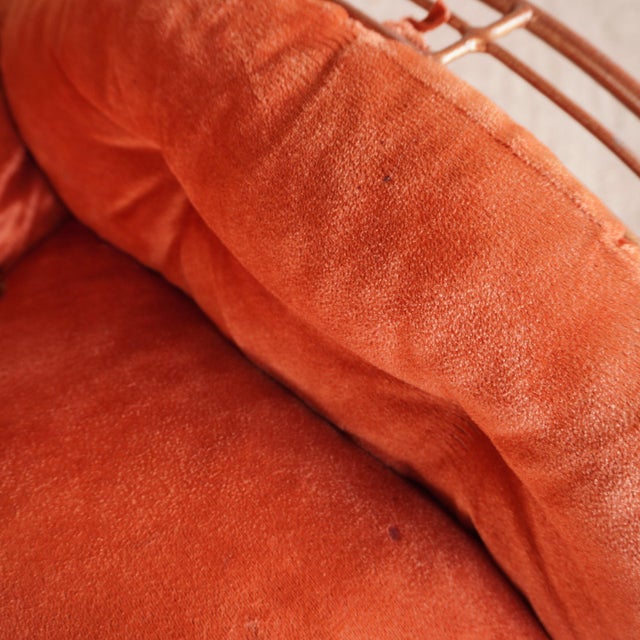 Scrolled Lounger by André Dubreuil For Sale - Image 9 of 18