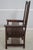 Mission Set of 6 Stickley Mission Oak Dining Chairs For Sale - Image 3 of 18