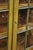 Antique English Adams Style Distress Hand Painted Narrow Secretary Writing Desk For Sale - Image 9 of 18