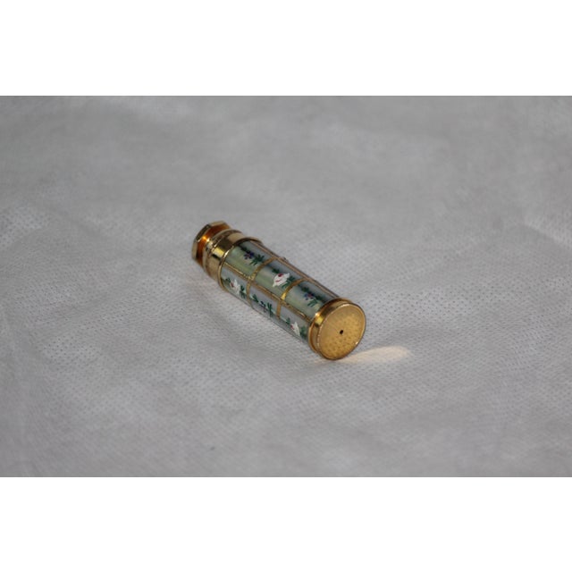 Gold Perfume Atomizer Floral Decor, 1950s For Sale - Image 12 of 18