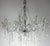 Glass Crystal Chandelier from Unbekannt, 1990s, in Very Good conditions. Designed 1990 to 1999 I have official proof of...