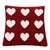 Pottery Barn (1) 18”x18” New With Tags Pottery Barn Red Heart Jacquard Knit Pillow Cover For Sale - Image 4 of 10