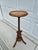 Antique Victorian Tripod Base Plant or Candle Stand For Sale - Image 6 of 12