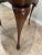 Wood End Table Inlaid Wood Marquetry Style For Sale - Image 7 of 13