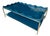 Large Belle Rives Lacquer Coffee Table For Sale