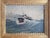 J. Pedoussot, Luxor by Heavy Sea, Oil on Wood, Framed For Sale - Image 4 of 12