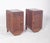 Wood Portuguese Art Deco Bedside Tables, 1920, Set of 2 For Sale - Image 7 of 10