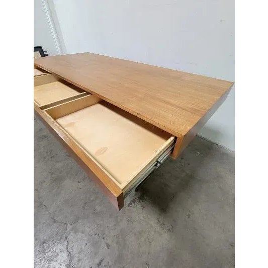 Cliff Young Boxeo Office Writing Desk With Storage For Sale - Image 11 of 13