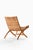 Folding Easy Chair in Cane and Oak from Hans Wegner, 1949 For Sale - Image 6 of 11