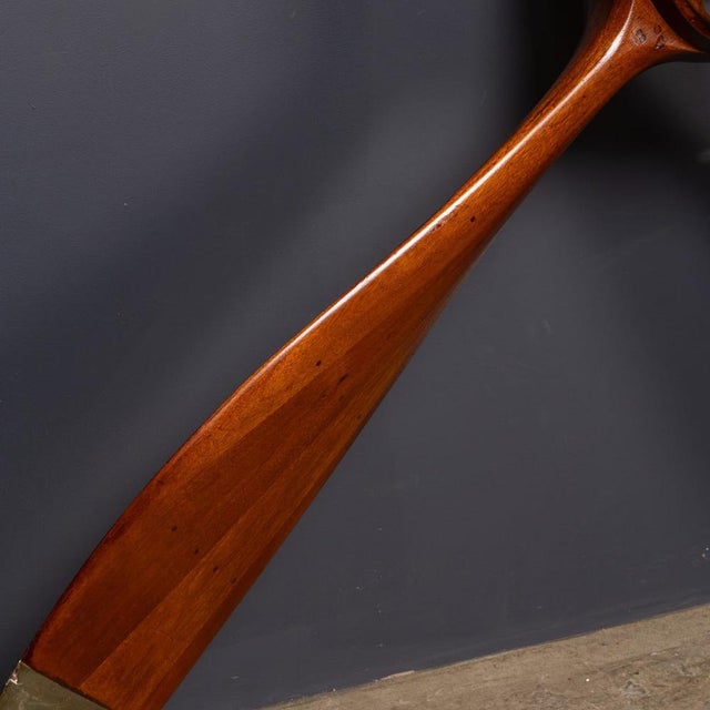 Antique WWI British R.A.F. Fe8 Fighter Plane Four-Blade Propeller, 1916 For Sale - Image 9 of 18