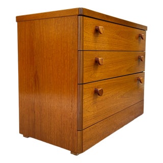 Vintage Teak Chest of Drawers from Stag, 1970s For Sale