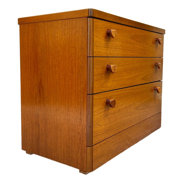 Vintage Teak Chest of Drawers from Stag, 1970s For Sale