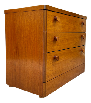 Vintage Teak Chest of Drawers from Stag, 1970s