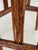 Mid 20th Century Vintage Coastal Bamboo Hexagonal Pedestal Plant Stand/Side Table For Sale - Image 5 of 12
