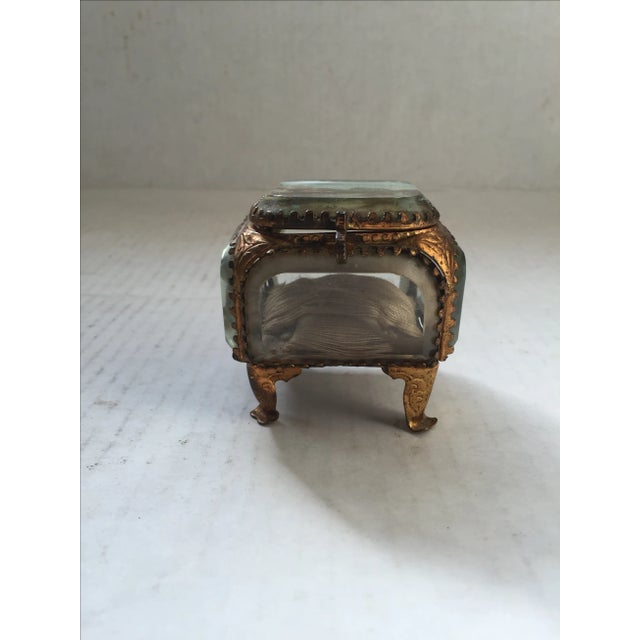 French Antique Alsatian Souvenir Ring Box For Sale - Image 3 of 6