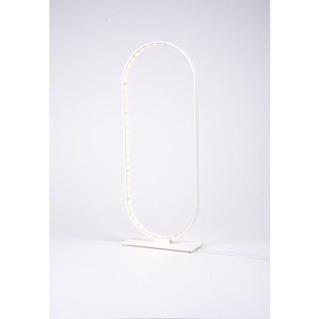 Not Yet Made - Made To Order Oval Table Lamp by Le Deun Luminaires For Sale - Image 5 of 6